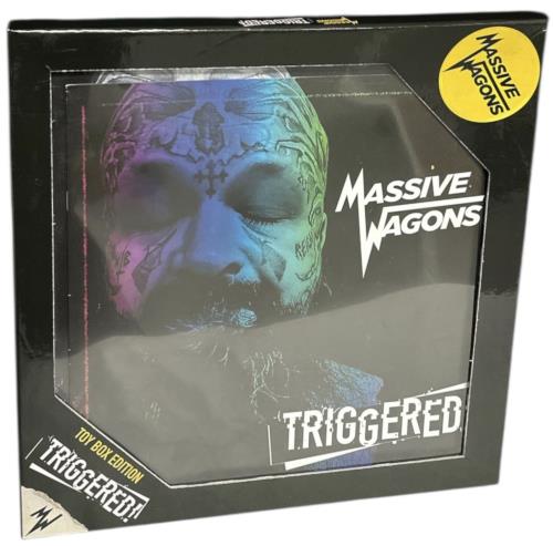 Massive Wagons Triggered! - Toy Box Edition - Autographed box set UK 3C9BXTR877436