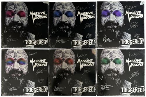 Massive Wagons Triggered! - Toy Box Edition - Autographed box set UK 3C9BXTR877436