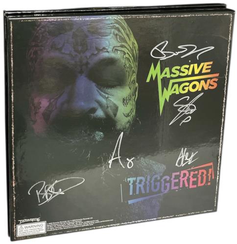 Massive Wagons Triggered! - Toy Box Edition - Autographed box set UK 3C9BXTR877436
