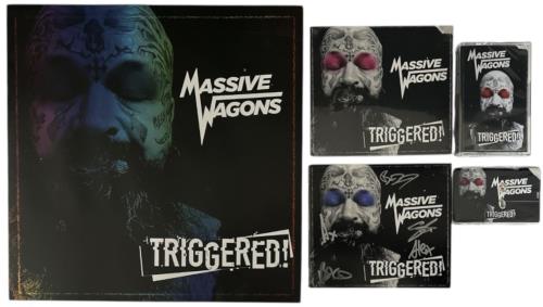 Massive Wagons Triggered! - Toy Box Edition - Autographed box set UK 3C9BXTR877436