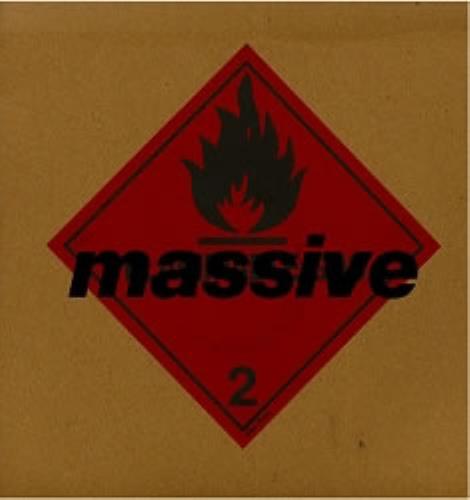 Massive Attack Blue Lines - cardboard envelope mailer sleeve vinyl LP album (LP record) UK M-ALPBL183272