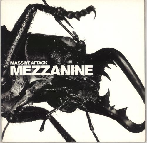 Massive Attack Mezzanine - 1st 2-LP vinyl record set (Double Album) UK M-A2LME497721