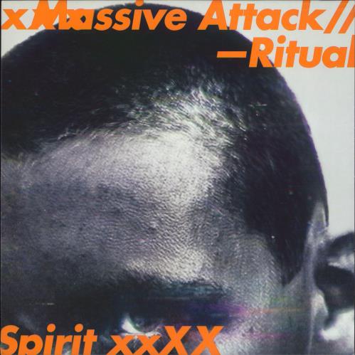 Massive Attack Ritual Spirit - Grey Vinyl 12" vinyl single (12 inch record / Maxi-single) UK M-A12RI658233