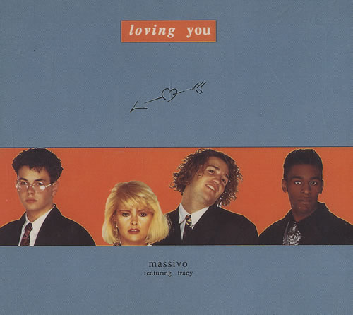 Massivo Loving You CD single (CD5 / 5") UK MVOC5LO162033