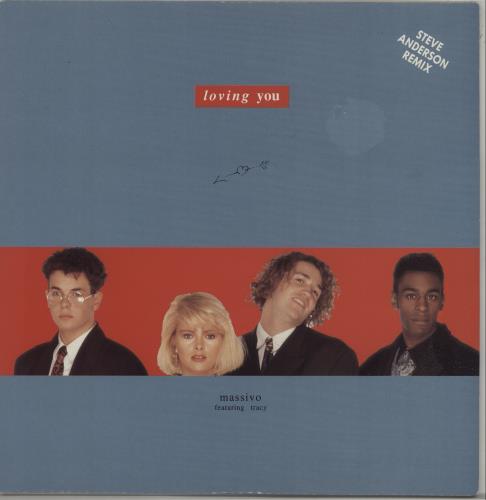 Massivo Loving You 12" vinyl single (12 inch record / Maxi-single) UK MVO12LO659847