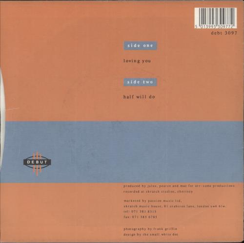 Massivo Loving You 7" vinyl single (7 inch record / 45) UK MVO07LO733898