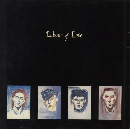 Mass (4AD) Labour Of Love UK vinyl LP album (LP record) (120740)