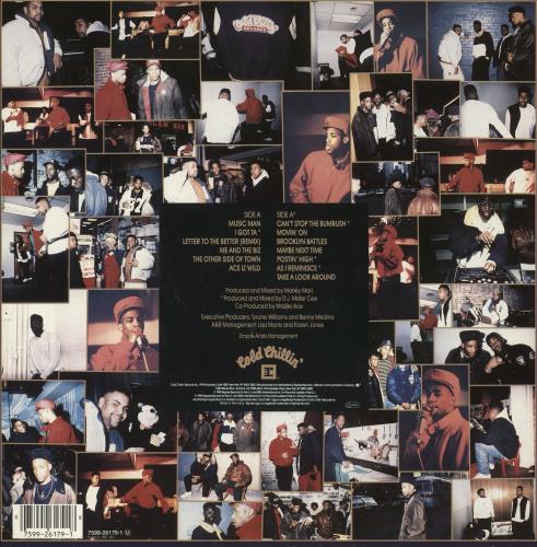 Masta Ace Take A Look Around vinyl LP album (LP record) German Y6WLPTA726470