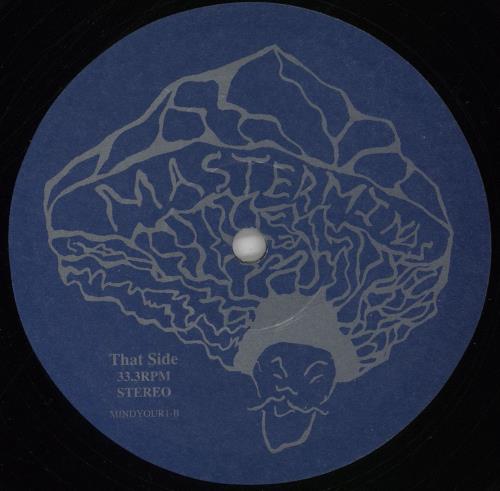 Masterminds Space And Time / I'm Talented... 12" vinyl single (12 inch record / Maxi-single) US 1-412SP755334