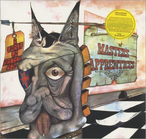 Master's Apprentices A Toast To Panama Red vinyl LP album (LP record) UK MPPLPAT401221