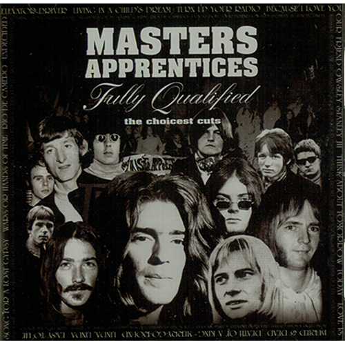 Master's Apprentices Fully Qualified - The Choicest Cuts CD album (CDLP) Australian MPPCDFU407653