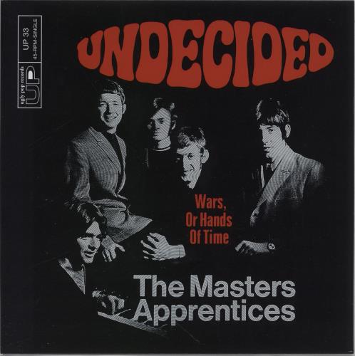 Master's Apprentices Undecided 7" vinyl single (7 inch record / 45) Canadian MPP07UN764584