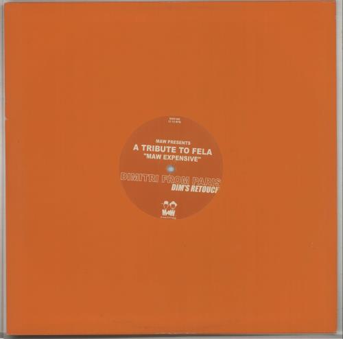Masters At Work MAW Expensive 12" vinyl single (12 inch record / Maxi-single) US MWK12MA667468