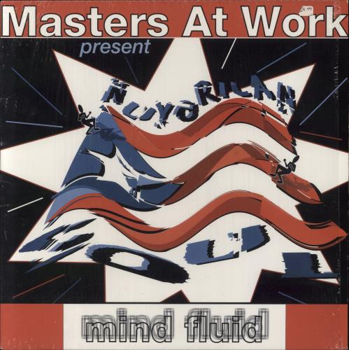 Masters At Work Mind Fluid 12" vinyl single (12 inch record / Maxi-single) US MWK12MI856970