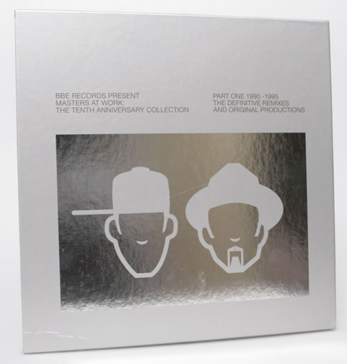 Masters At Work The Tenth Anniversary Collection Part One 1990-1995 box set UK MWKBXTH555097