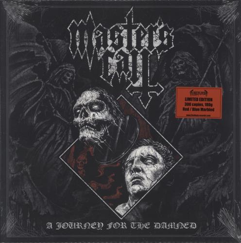 Master's Call A Journey For The Damned - Sealed - 180g - Red & Blue Marbled Vinyl vinyl LP album (LP record) German 6W9LPAJ828663