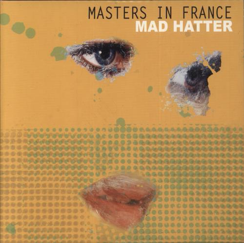 Masters In France Mad Hatter - White Vinyl 7" vinyl single (7 inch record / 45) UK 85707MA857157