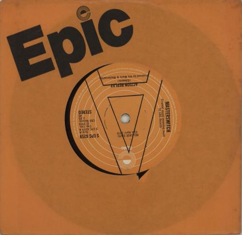Masterswitch Action Replay 7" vinyl single (7 inch record / 45) UK MSI07AC683646