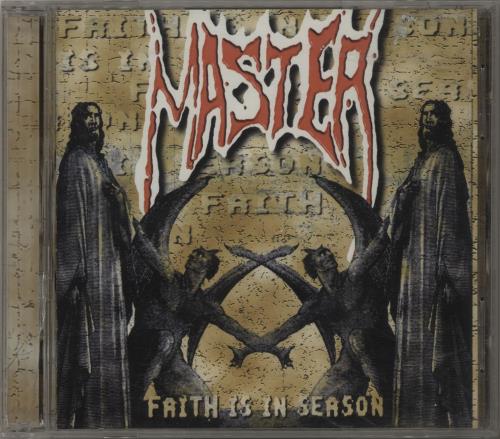 Master Faith Is In Season CD album (CDLP) German O25CDFA678794