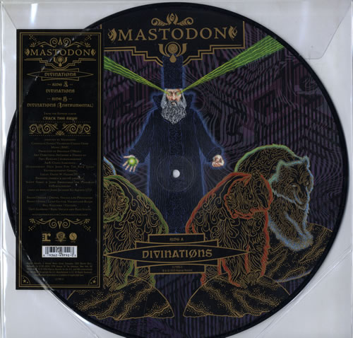 Mastodon Divinations - Picture Disc 12" vinyl single (12 inch record / Maxi-single) US MS612DI558806