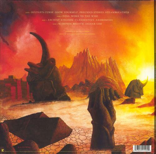 Mastodon Emperor Of Sand - 180 Gram Vinyl 2-LP vinyl record set (Double LP Album) UK MS62LEM778999