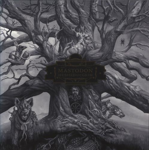 Mastodon Hushed And Grim vinyl LP album (LP record) US MS6LPHU863815