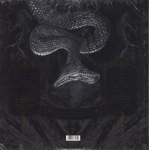 Mastodon Hushed And Grim vinyl LP album (LP record) US MS6LPHU863815