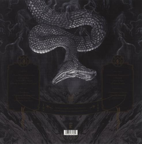 Mastodon Hushed And Grim vinyl LP album (LP record) US MS6LPHU863815