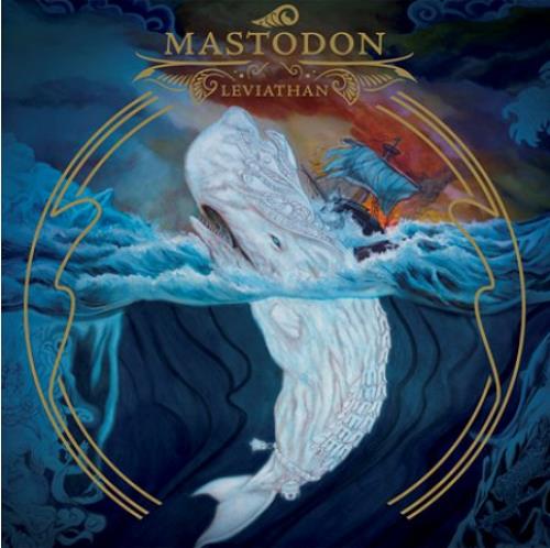 Mastodon Leviathan CD album (CDLP) UK MS6CDLE417805