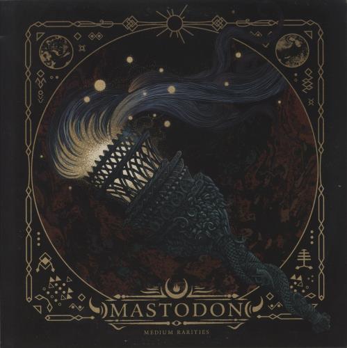 Mastodon Medium Rarities - Pink Marbled Vinyl 2-LP vinyl record set (Double LP Album) UK MS62LME871475