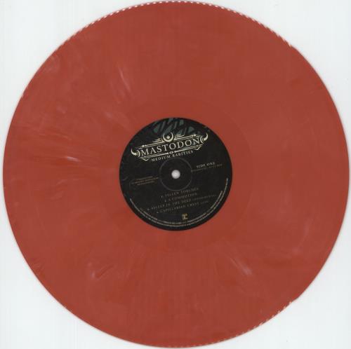 Mastodon Medium Rarities - Pink Marbled Vinyl 2-LP vinyl record set (Double LP Album) UK MS62LME871475
