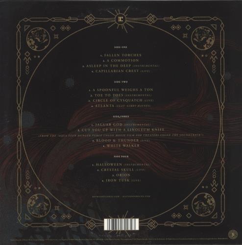 Mastodon Medium Rarities - Pink Marbled Vinyl 2-LP vinyl record set (Double LP Album) UK MS62LME871475