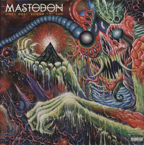Mastodon Once More 'Round The Sun 2-LP vinyl record set (Double LP Album) UK MS62LON863327