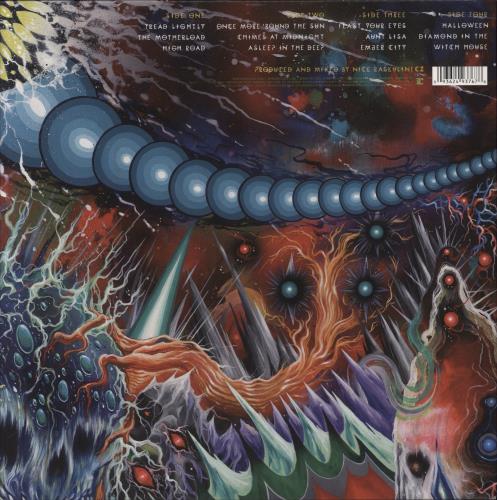 Mastodon Once More 'Round The Sun 2-LP vinyl record set (Double LP Album) UK MS62LON863327