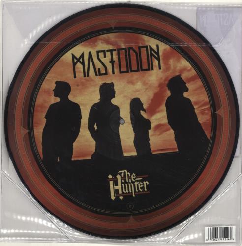 Mastodon The Hunter picture disc LP (vinyl picture disc album) UK MS6PDTH692682