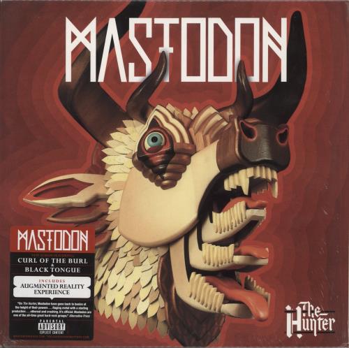 Mastodon The Hunter vinyl LP album (LP record) UK MS6LPTH892816