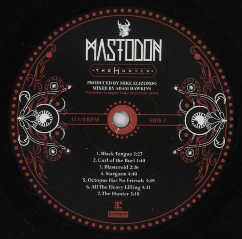 Mastodon The Hunter vinyl LP album (LP record) UK MS6LPTH892816