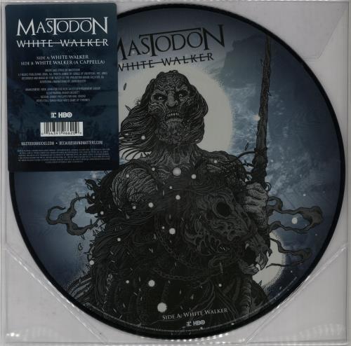 Mastodon White Walker 12" vinyl picture disc (12 inch picture record) US MS62PWH652384