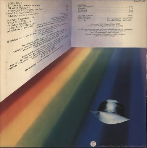 Mataya Clifford Star Fell From Heaven vinyl LP album (LP record) UK NM-LPST857475