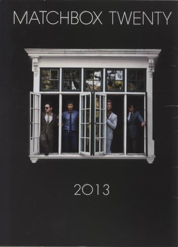 Matchbox 20 2013 Tour tour programme US MBXTRTO871155