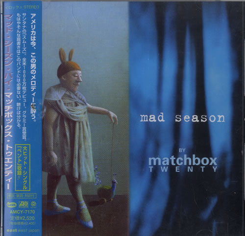 Matchbox 20 Mad Season CD album (CDLP) Japanese MBXCDMA184723