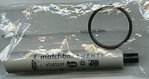 Matchbox 20 Mad Season memorabilia US MBXMMMA311956