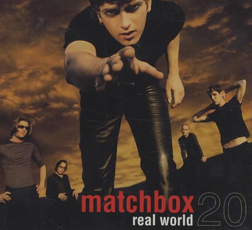 Matchbox 20 Real World CD single (CD5 / 5") Japanese MBXC5RE412229
