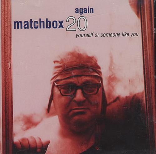 Matchbox 20 Yourself Or Someone Like You 2 CD album set (Double CD) Australian MBX2CYO373263