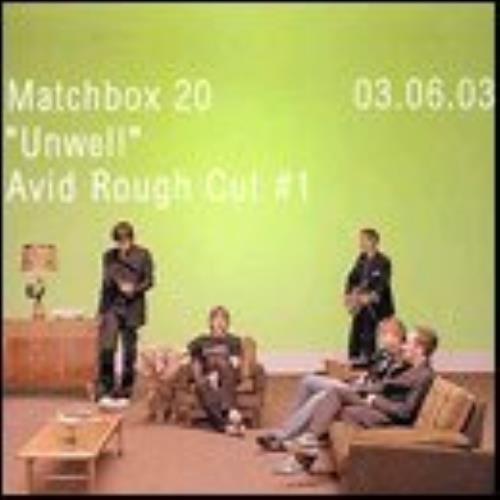 Matchbox 20 Unwell UK CD single (CD5 / 5") (244331)