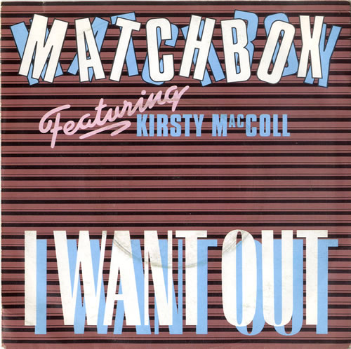 Matchbox I Want Out 7" vinyl single (7 inch record / 45) UK MTX07IW615315