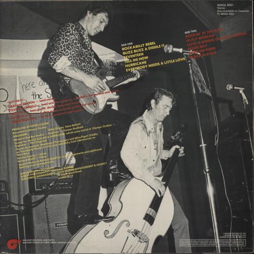 Matchbox Matchbox - Hype Stickered Sleeve vinyl LP album (LP record) UK MTXLPMA856006