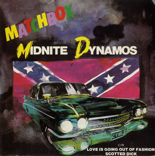 Matchbox Midnite Dynamos 7" vinyl single (7 inch record / 45) UK MTX07MI98469