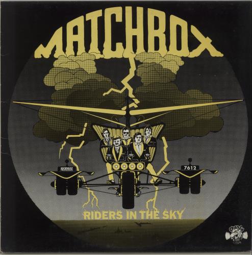 Matchbox Riders In The Sky vinyl LP album (LP record) UK MTXLPRI656128