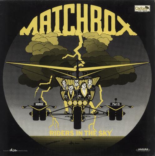 Matchbox Riders In The Sky vinyl LP album (LP record) Italian MTXLPRI719272